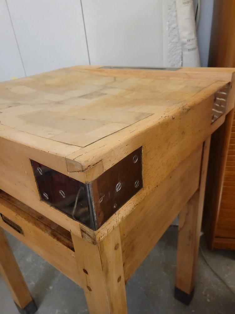 Billot de Boucher Années 50