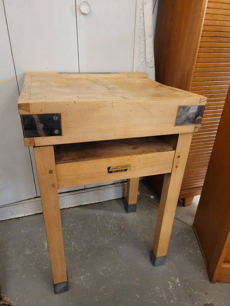 Billot de Boucher Années 50