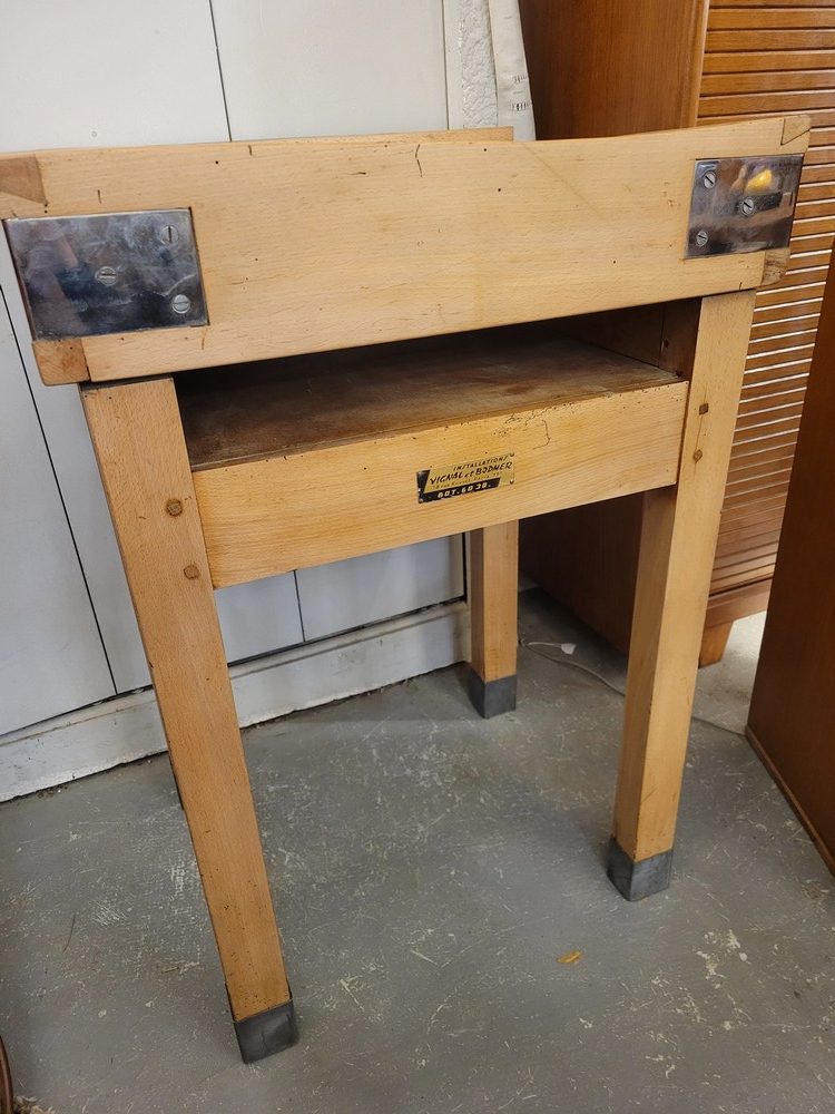 Billot de Boucher Années 50