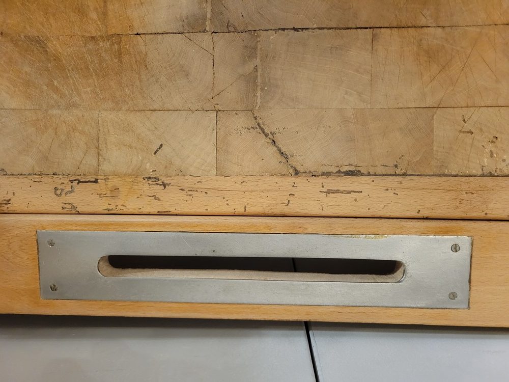 Billot de Boucher Années 50