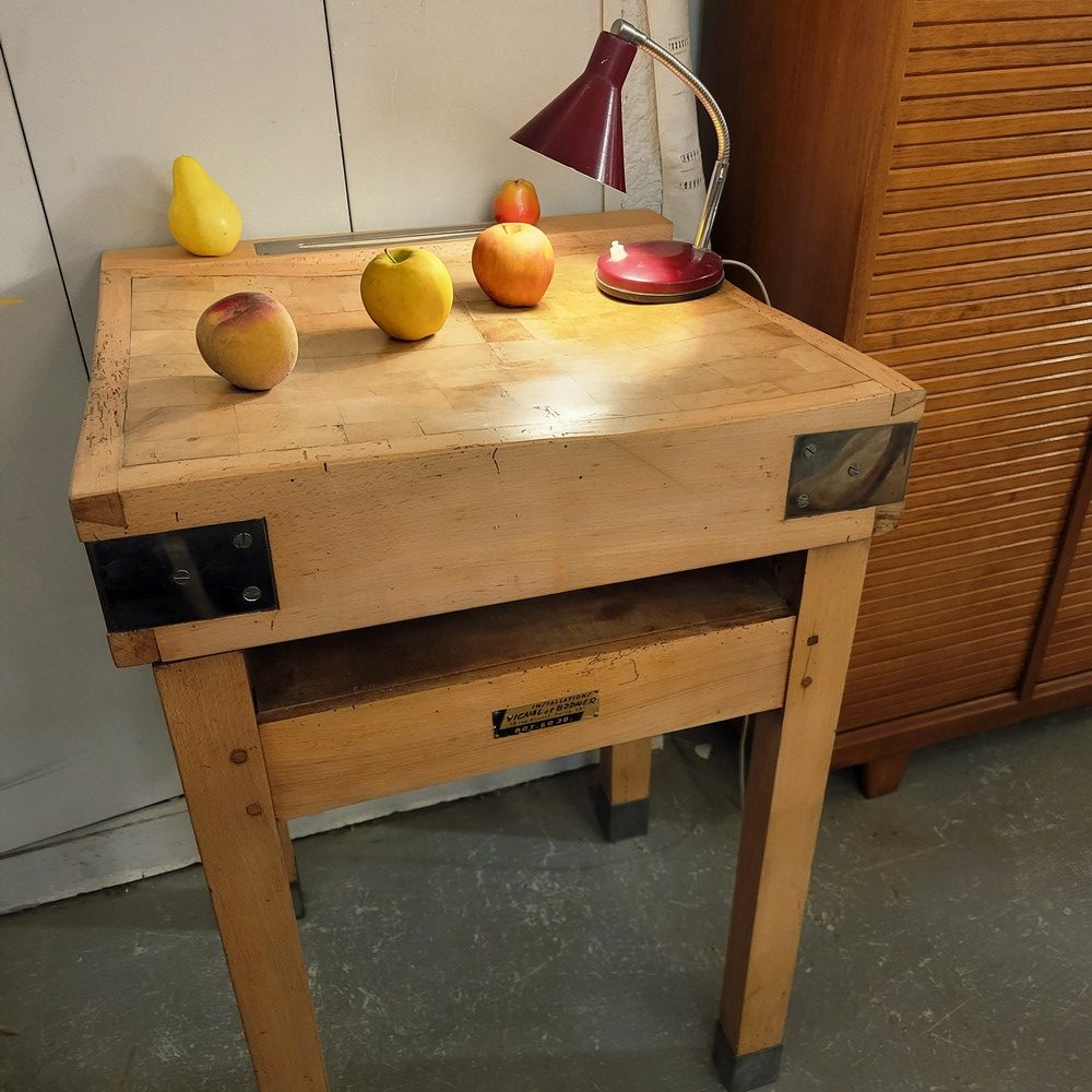 Billot de Boucher Années 50