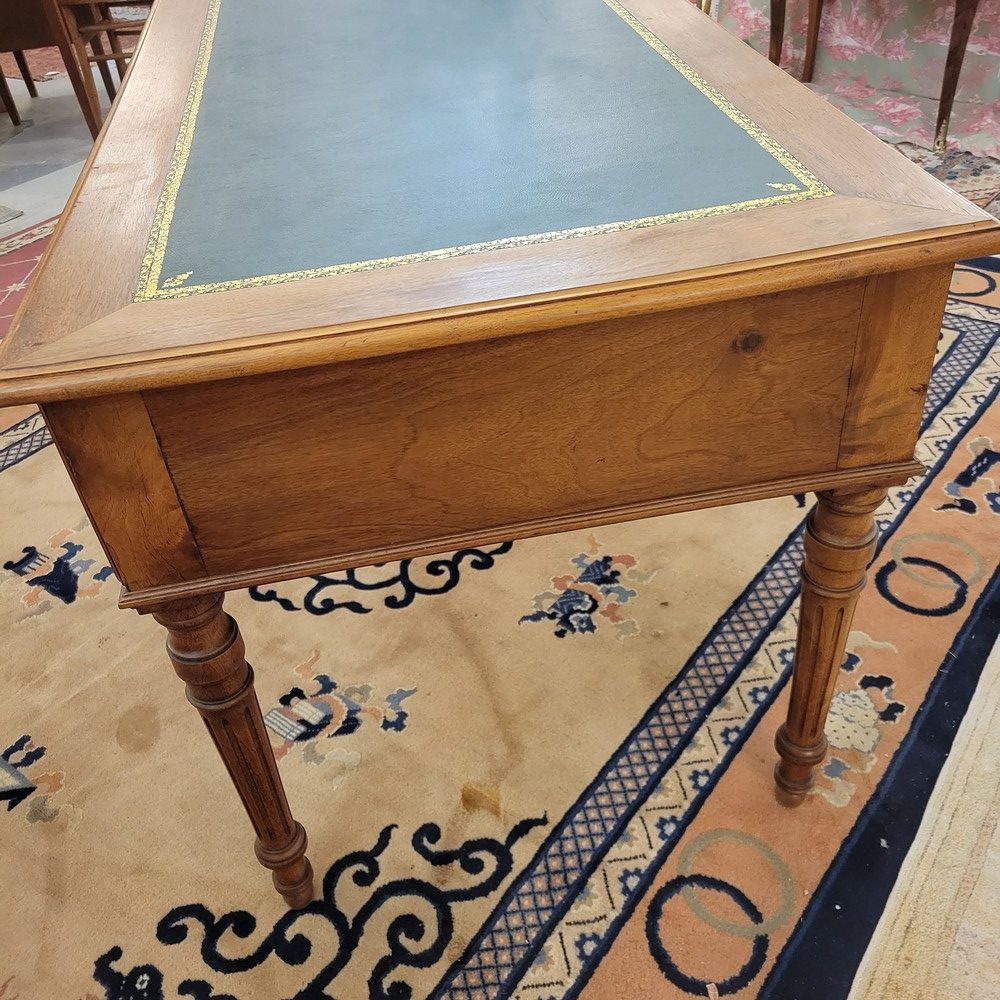 Bureau Plat Louis XVI Noyer