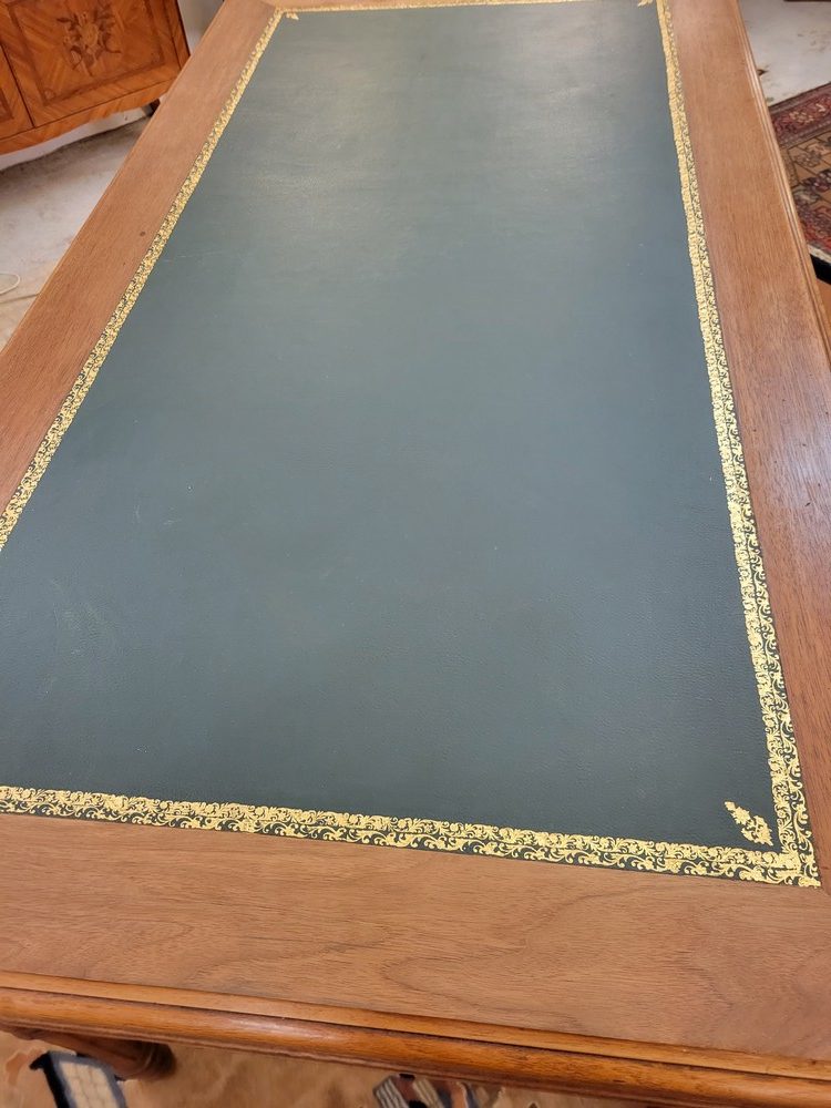 Bureau Plat Louis XVI Noyer