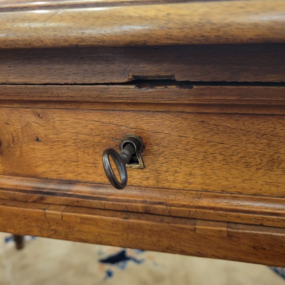 Bureau Plat Louis XVI Noyer