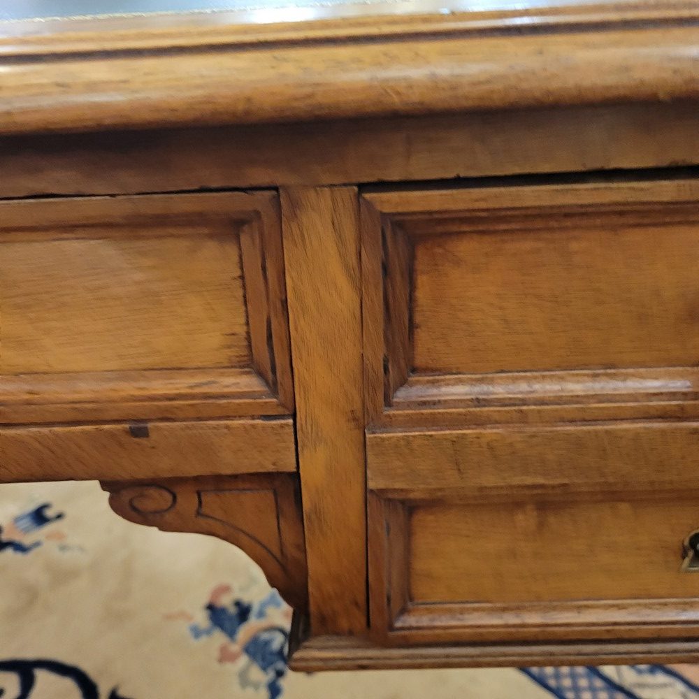 Bureau Plat Louis XVI Noyer