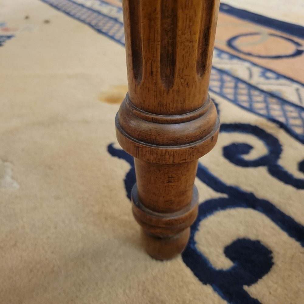 Bureau Plat Louis XVI Noyer