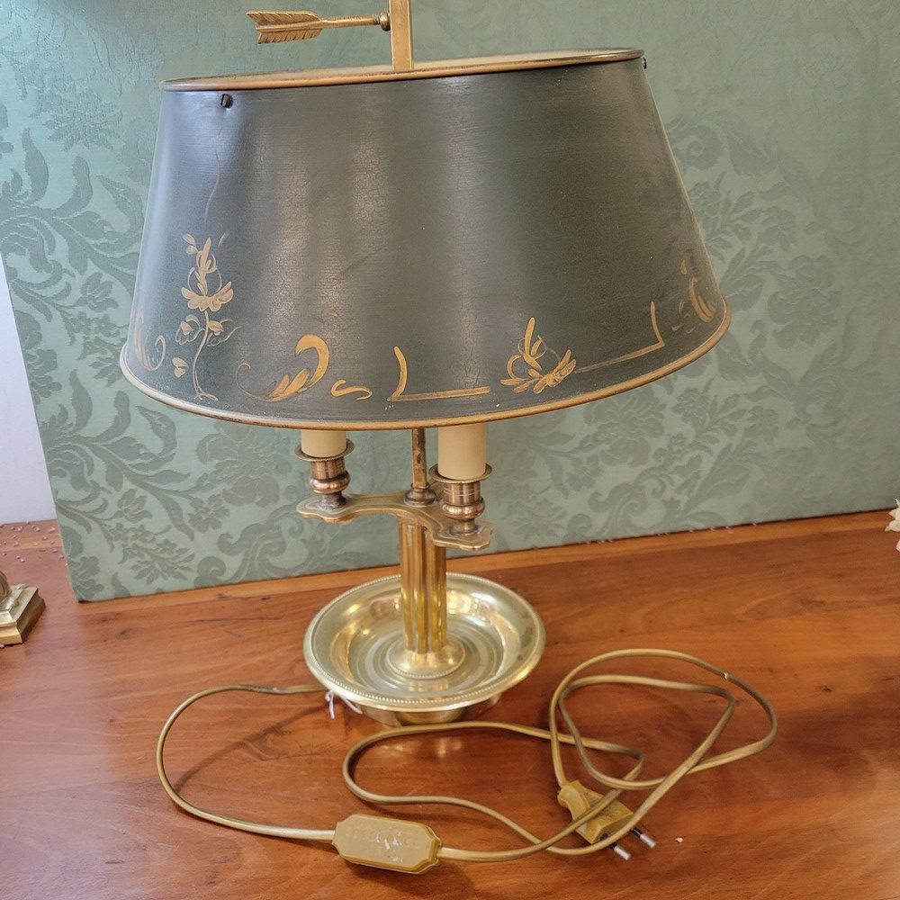 Lampe Bouillotte Style Empire