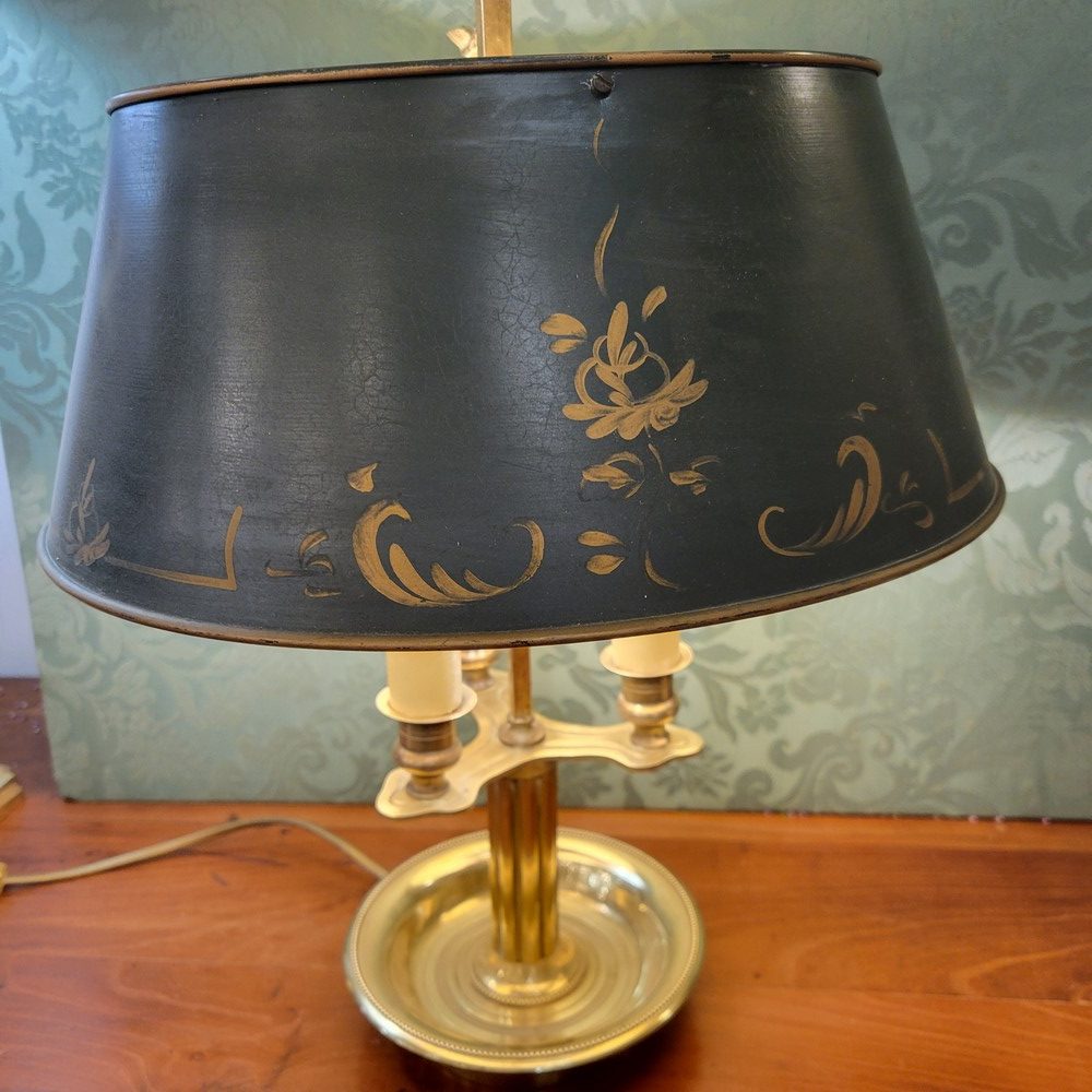 Lampe Bouillotte Style Empire