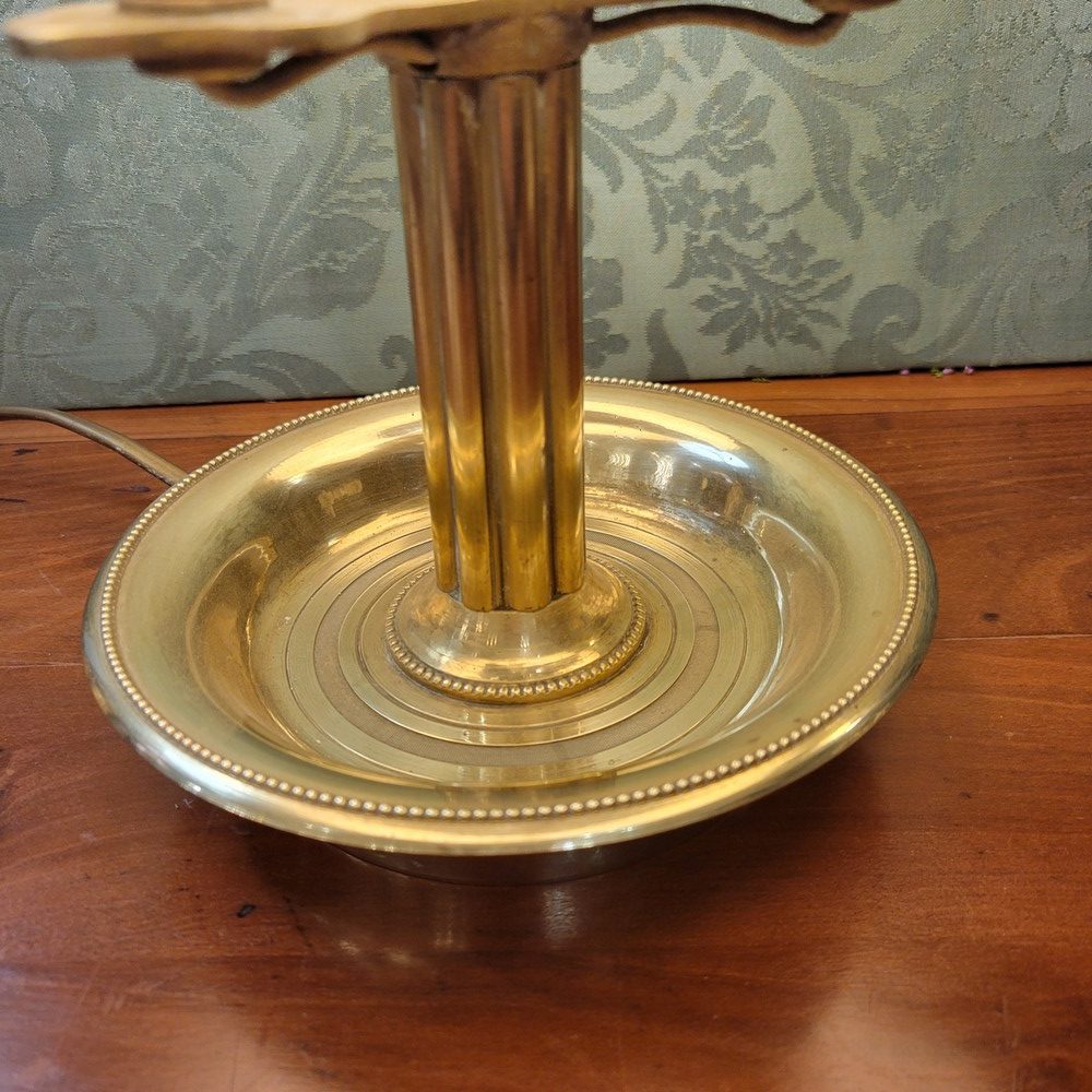 Lampe Bouillotte Style Empire