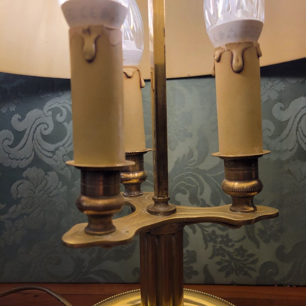 Lampe Bouillotte Style Empire