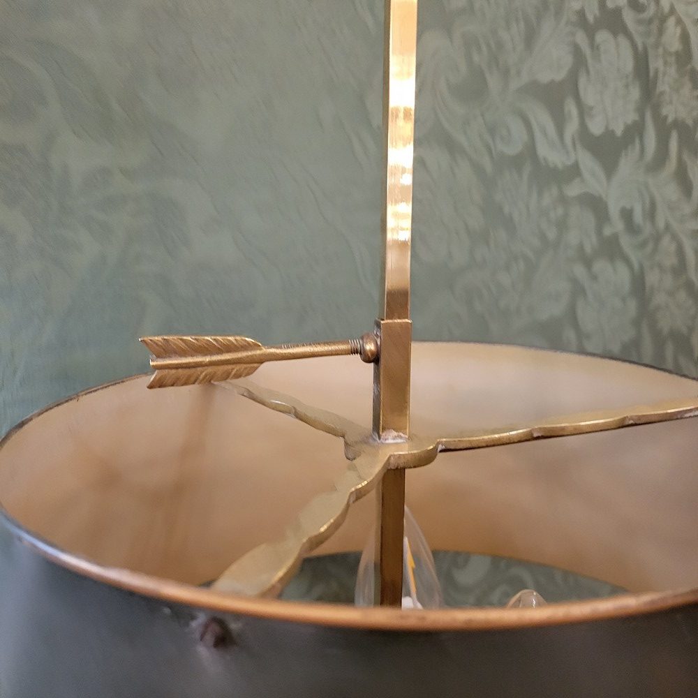Lampe Bouillotte Style Empire