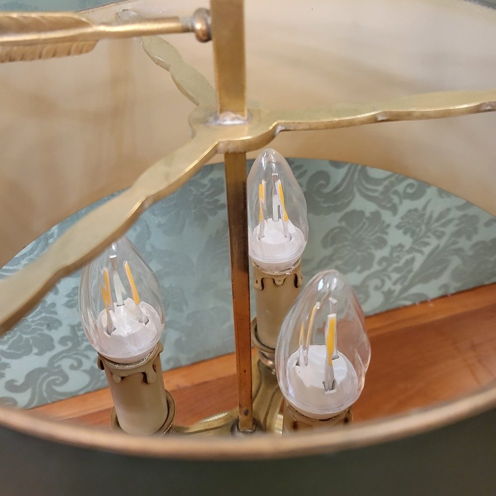 Lampe Bouillotte Style Empire