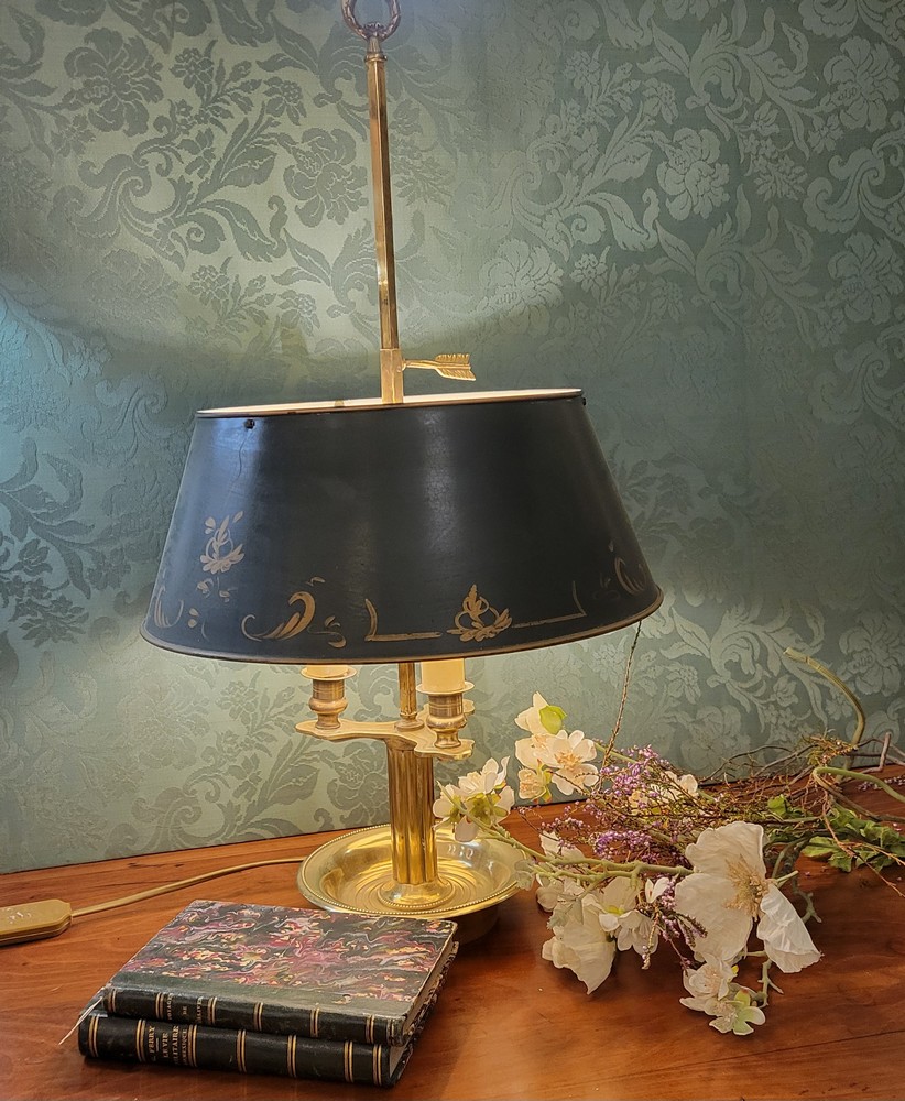 Lampe Bouillotte Style Empire