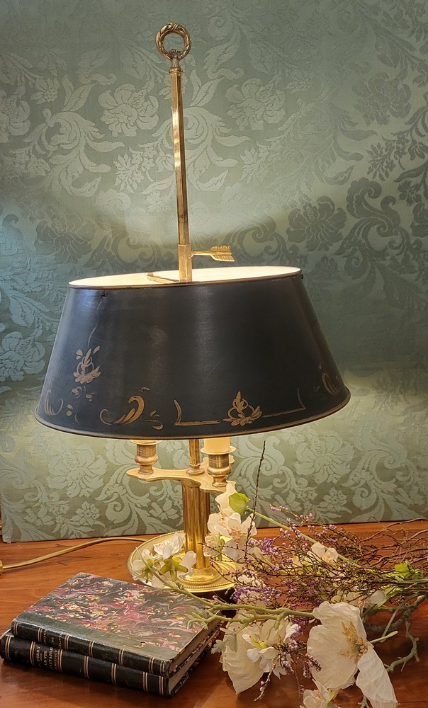 Lampe Bouillotte Style Empire
