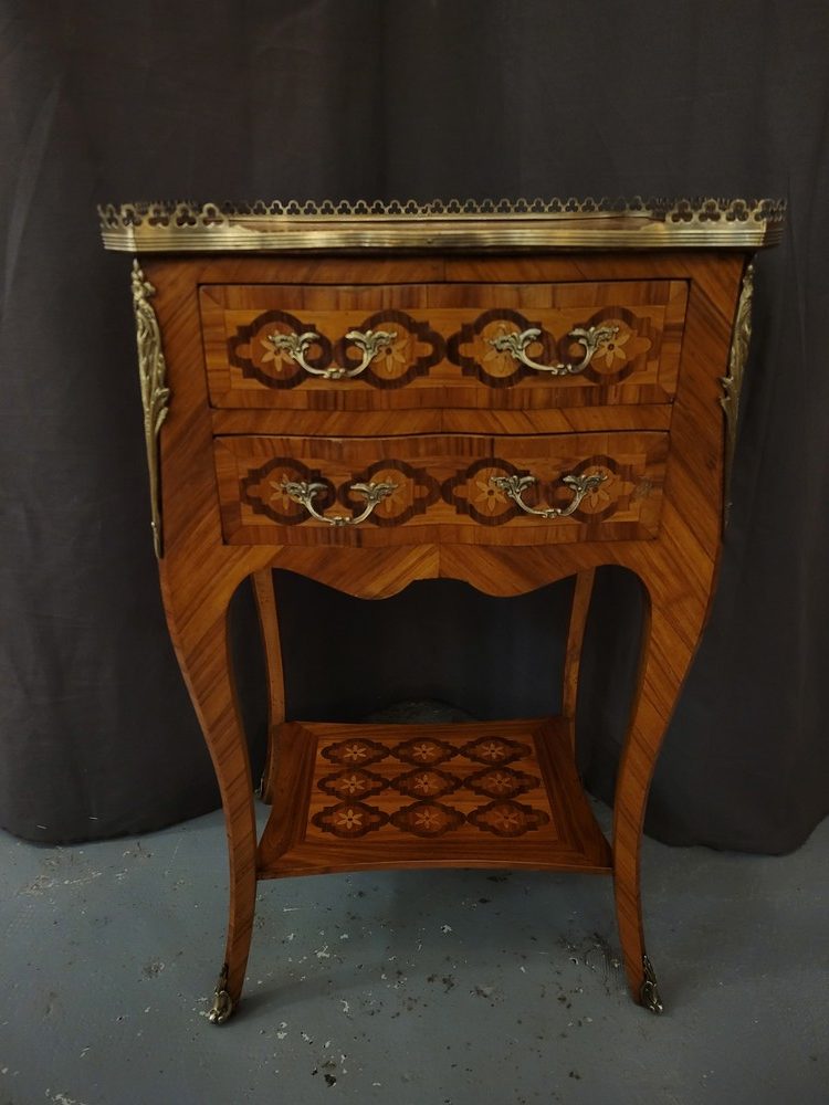 Table de Salon à Tiroirs