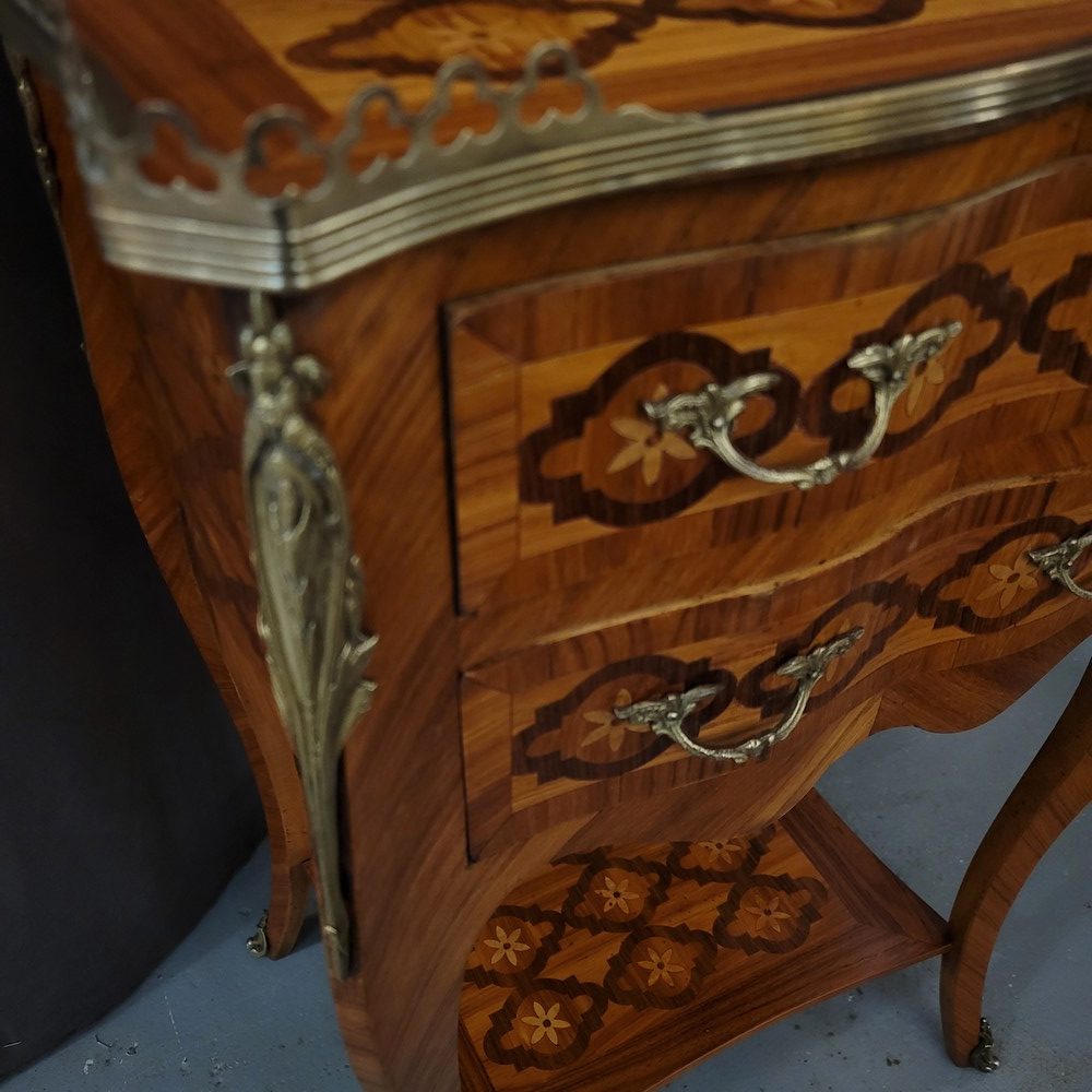 Table de Salon à Tiroirs