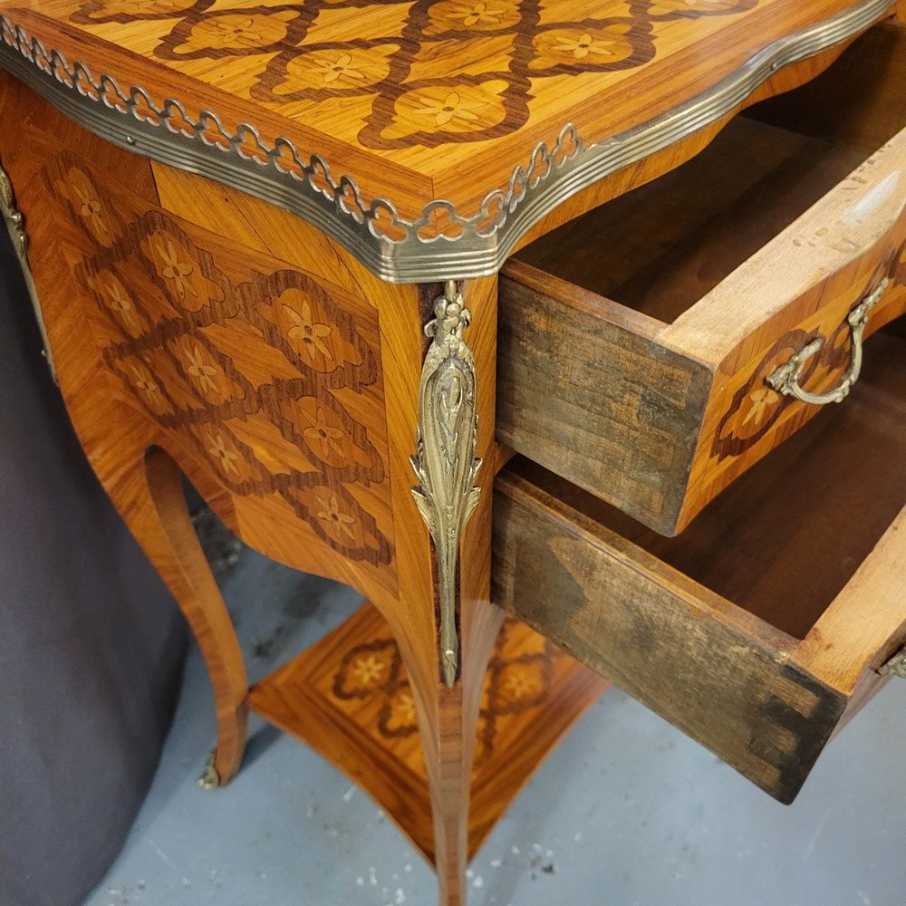 Table de Salon à Tiroirs