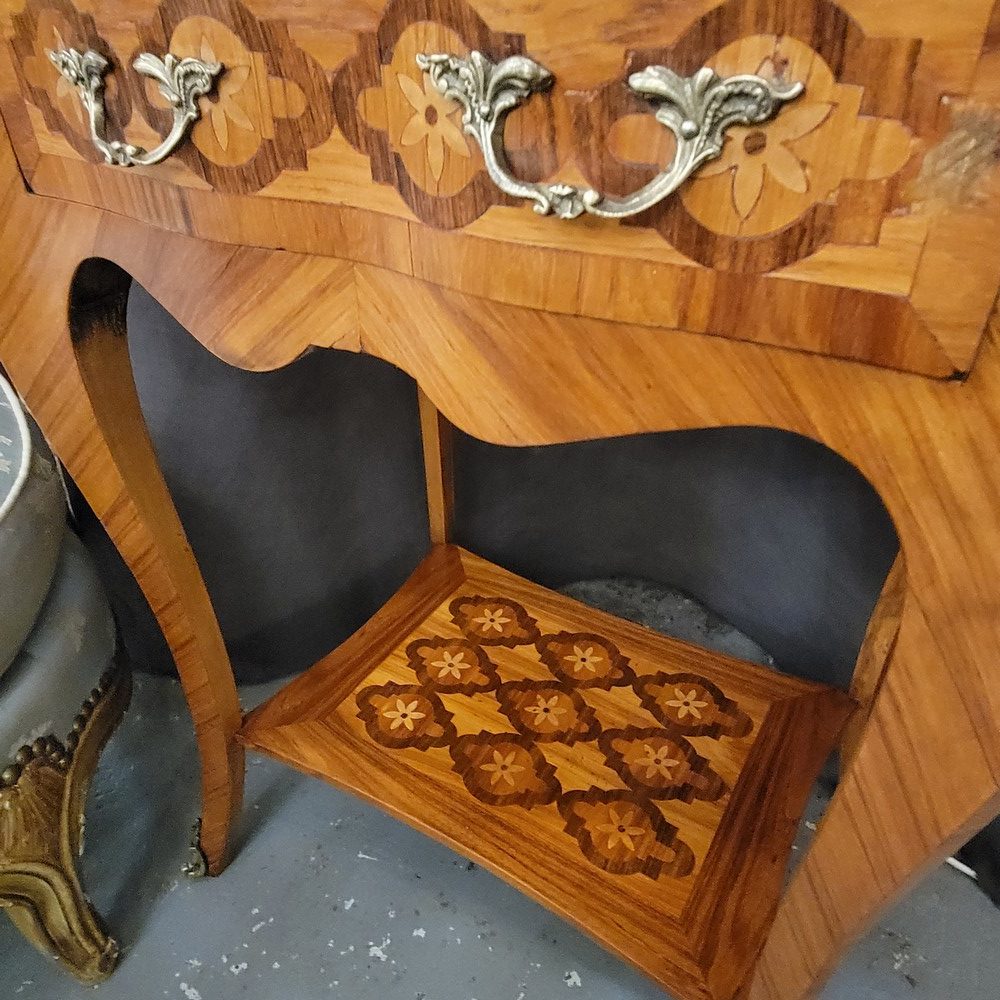 Table de Salon à Tiroirs