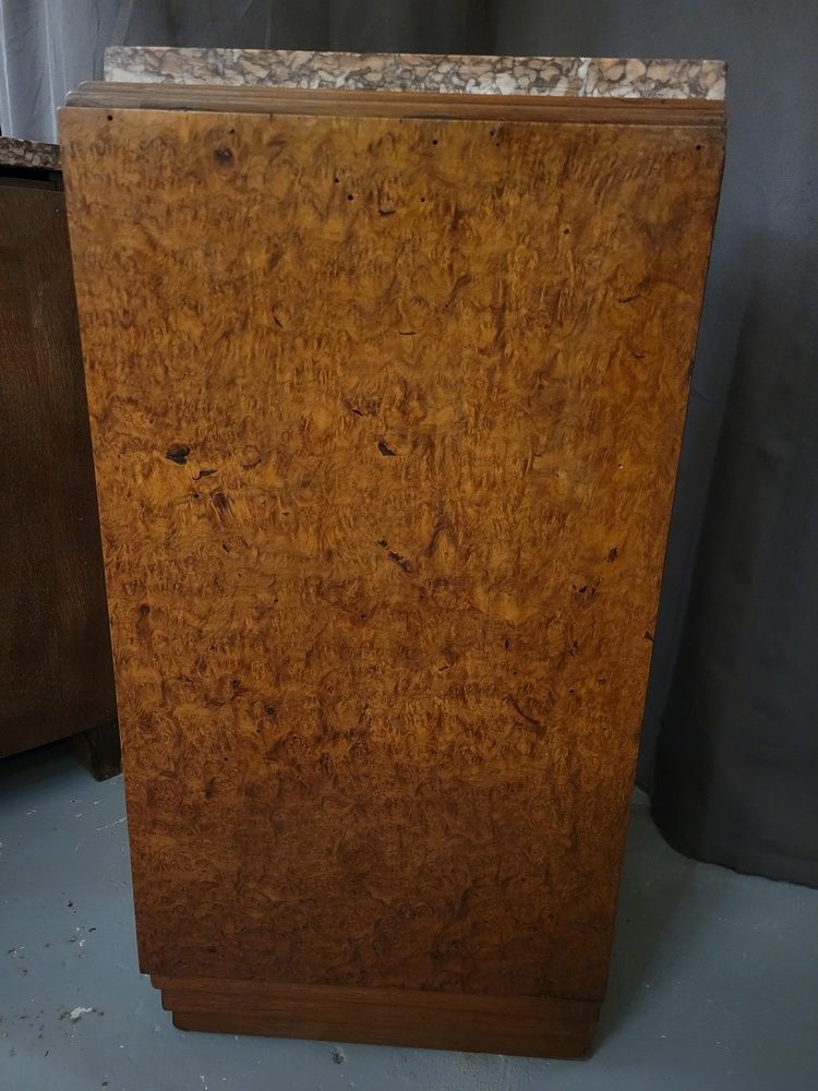 Paire de Chevets d'Angle Art-Déco