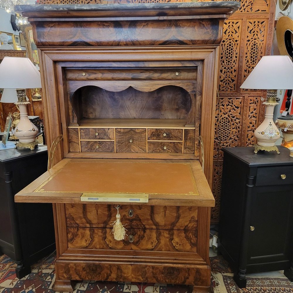 Secrétaire Louis-Philippe à Doucine