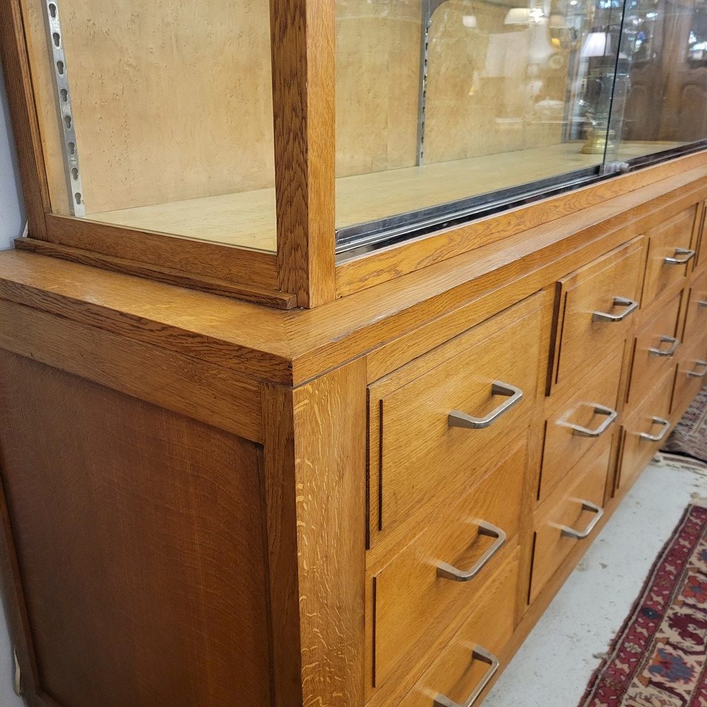 Grande Vitrine de magasin 12 Tiroirs