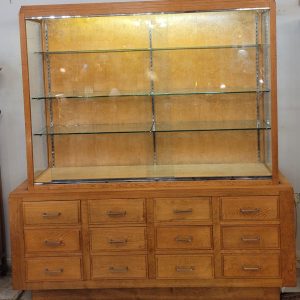 Grande Vitrine de magasin 12 Tiroirs