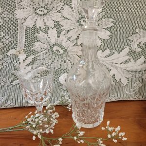 Carafe Cristal Taillé