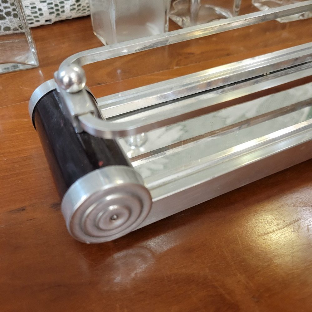 Serviteur de Table Huile et Vinaigre Art-Déco