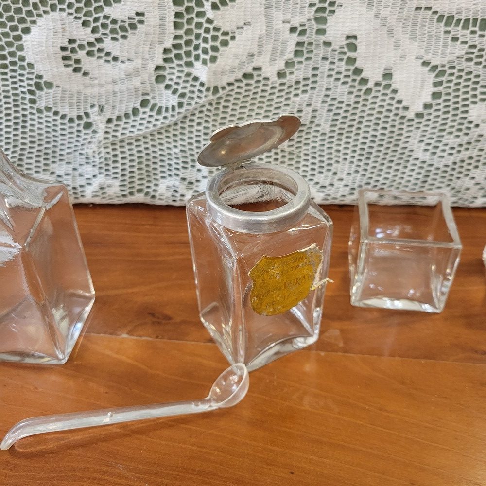 Serviteur de Table Huile et Vinaigre Art-Déco