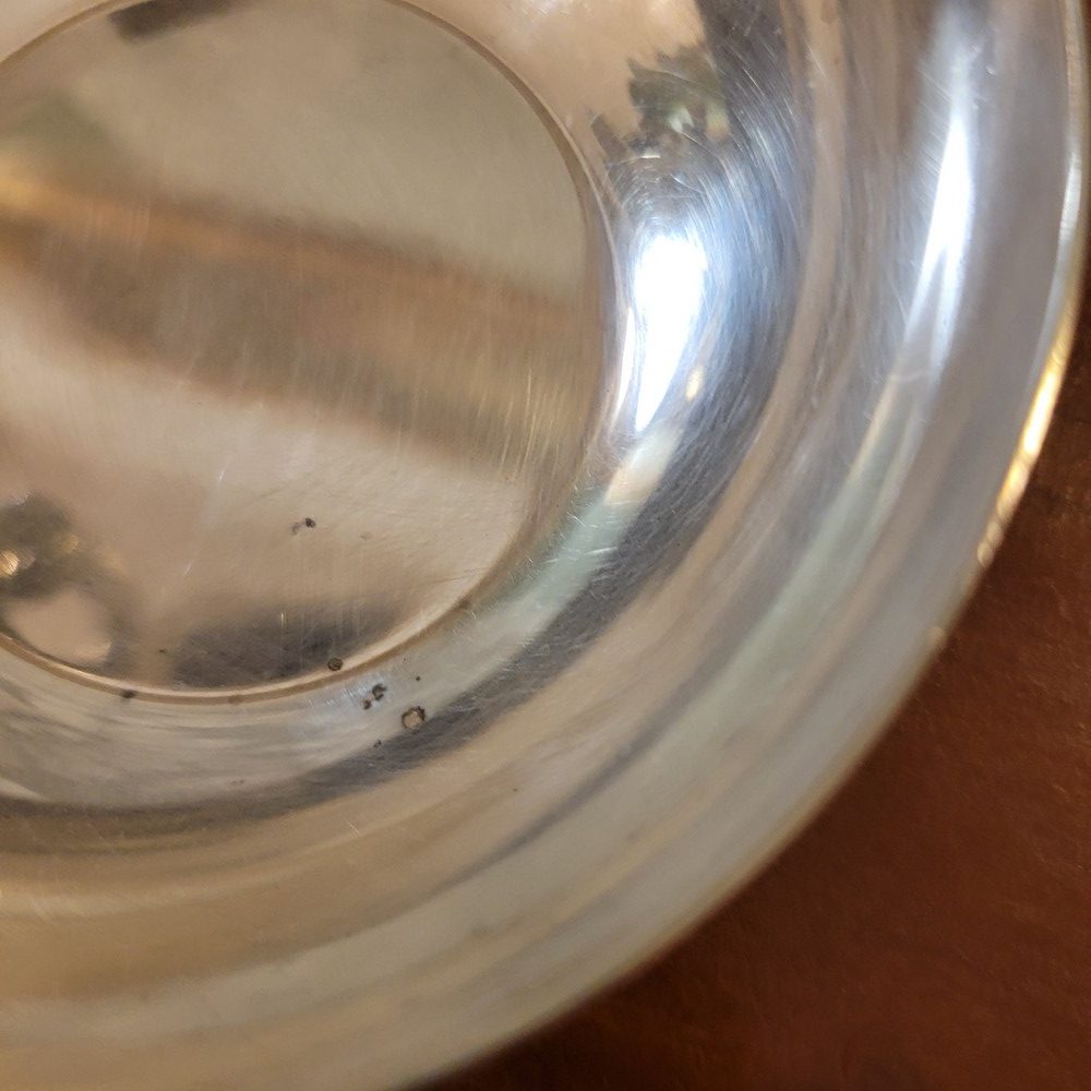 Serviteur Muet Apéritif Col de Cygne, Métal Argenté