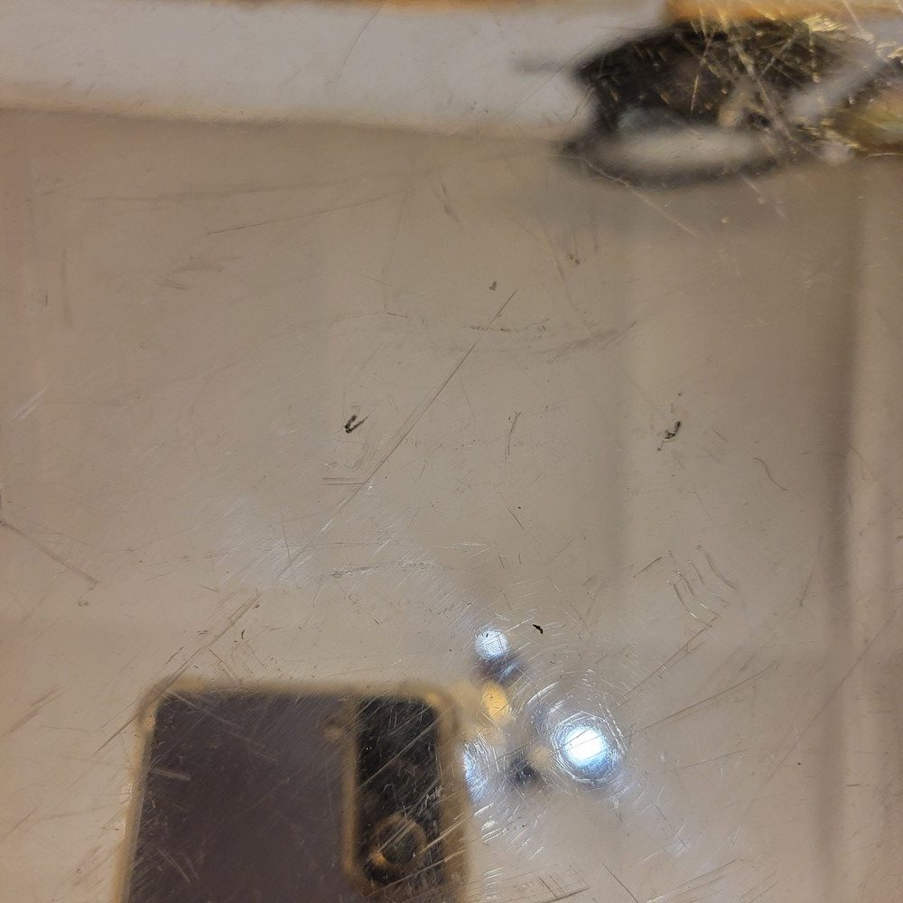 Plateau de Service Ercuis, Métal Argenté