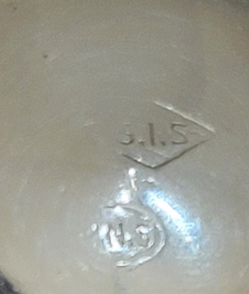 Pot à Lait Métal Argenté