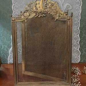 Pare-Feu Louis XVI Laiton