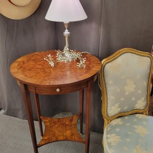 Guéridon, Table de Salon  Style Louis XVI
