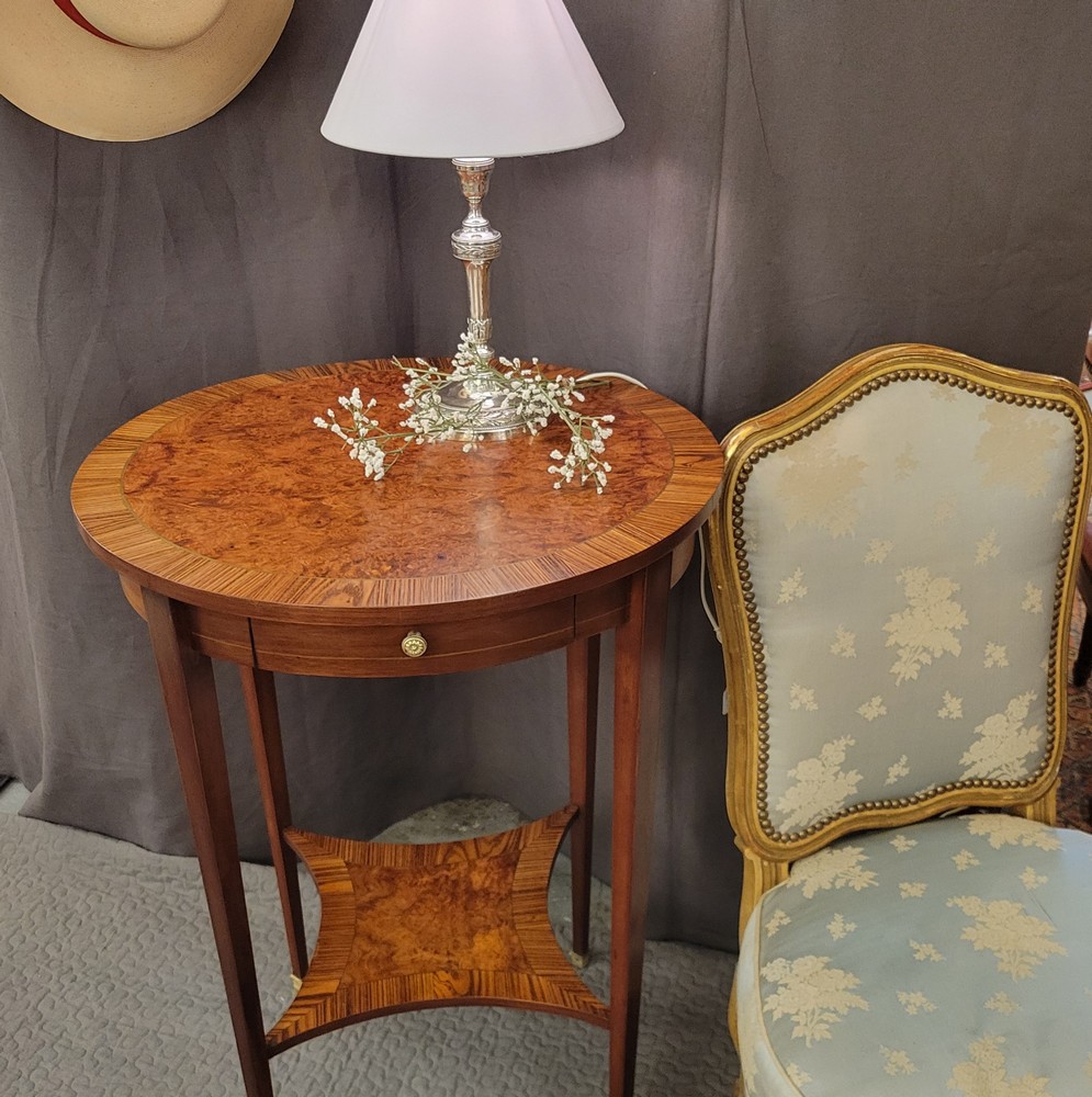 Guéridon, Table de Salon Style Louis XVI