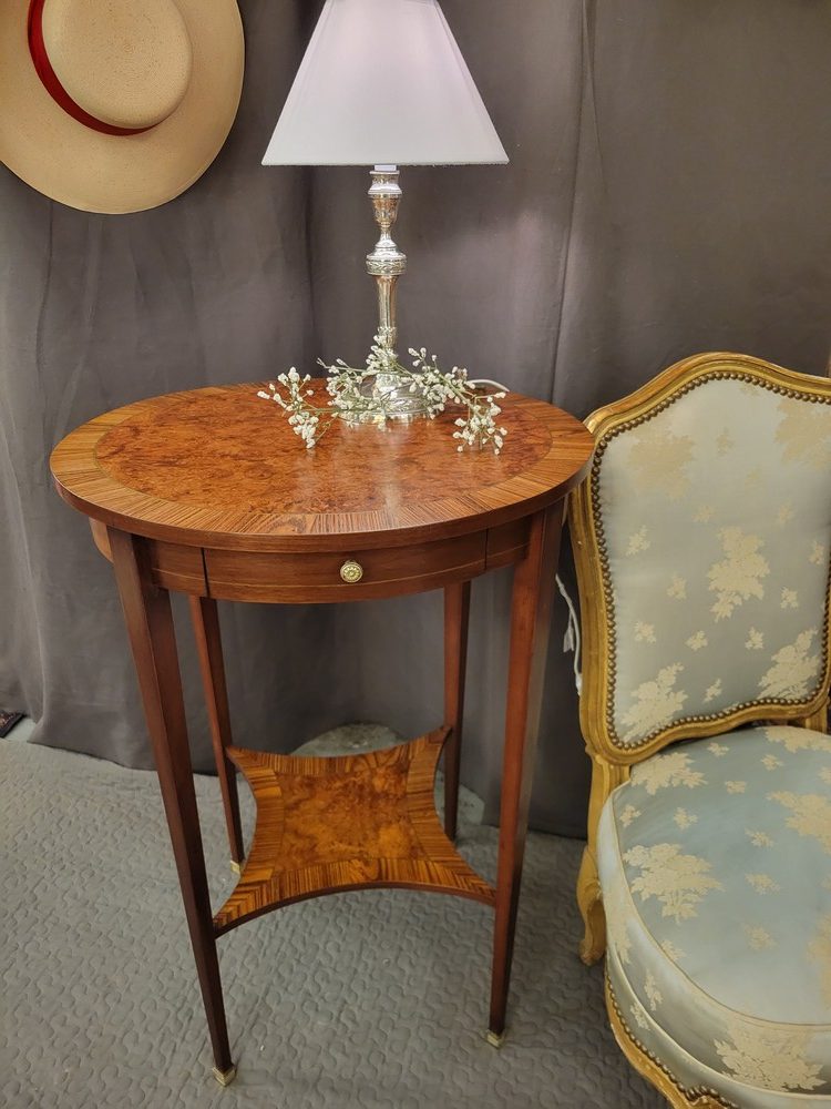 Guéridon, Table de Salon Style Louis XVI