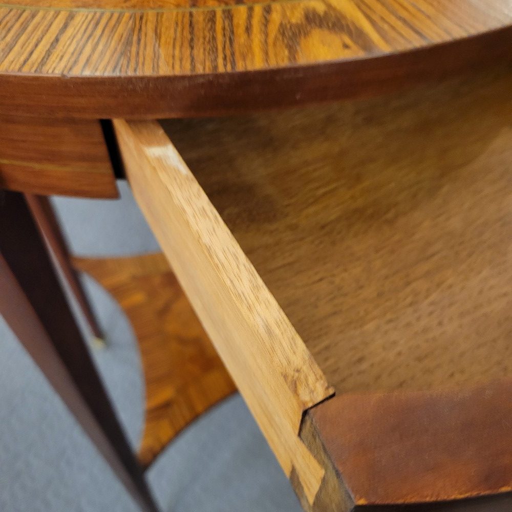 Guéridon, Table de Salon Style Louis XVI