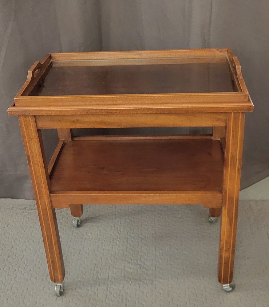 Table-Desserte Roulante, Plateau amovible