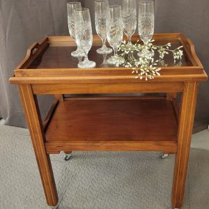 Table-Desserte Roulante, Plateau amovible