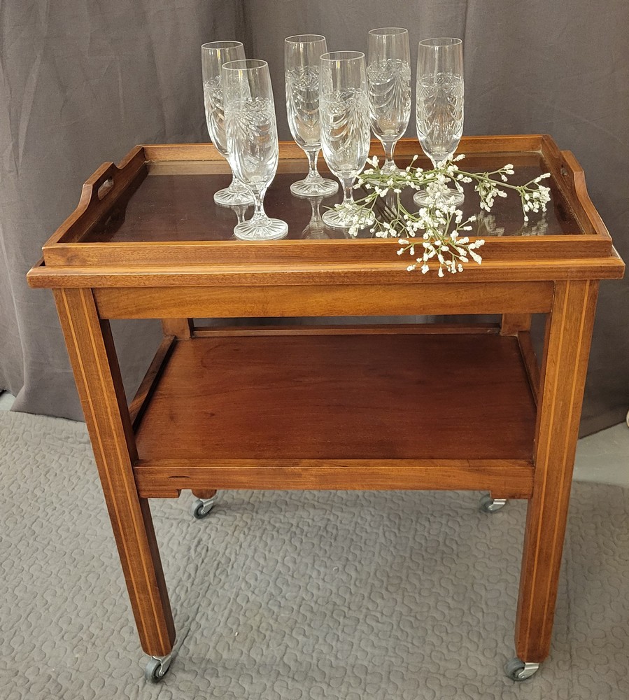 Table-Desserte Roulante, Plateau amovible