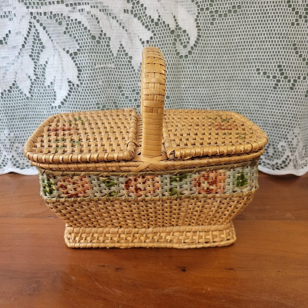 Panier à Couvercle Panier Goûter