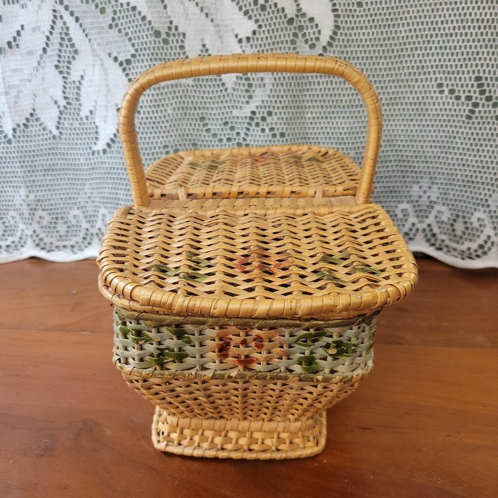 Panier à Couvercle Panier Goûter