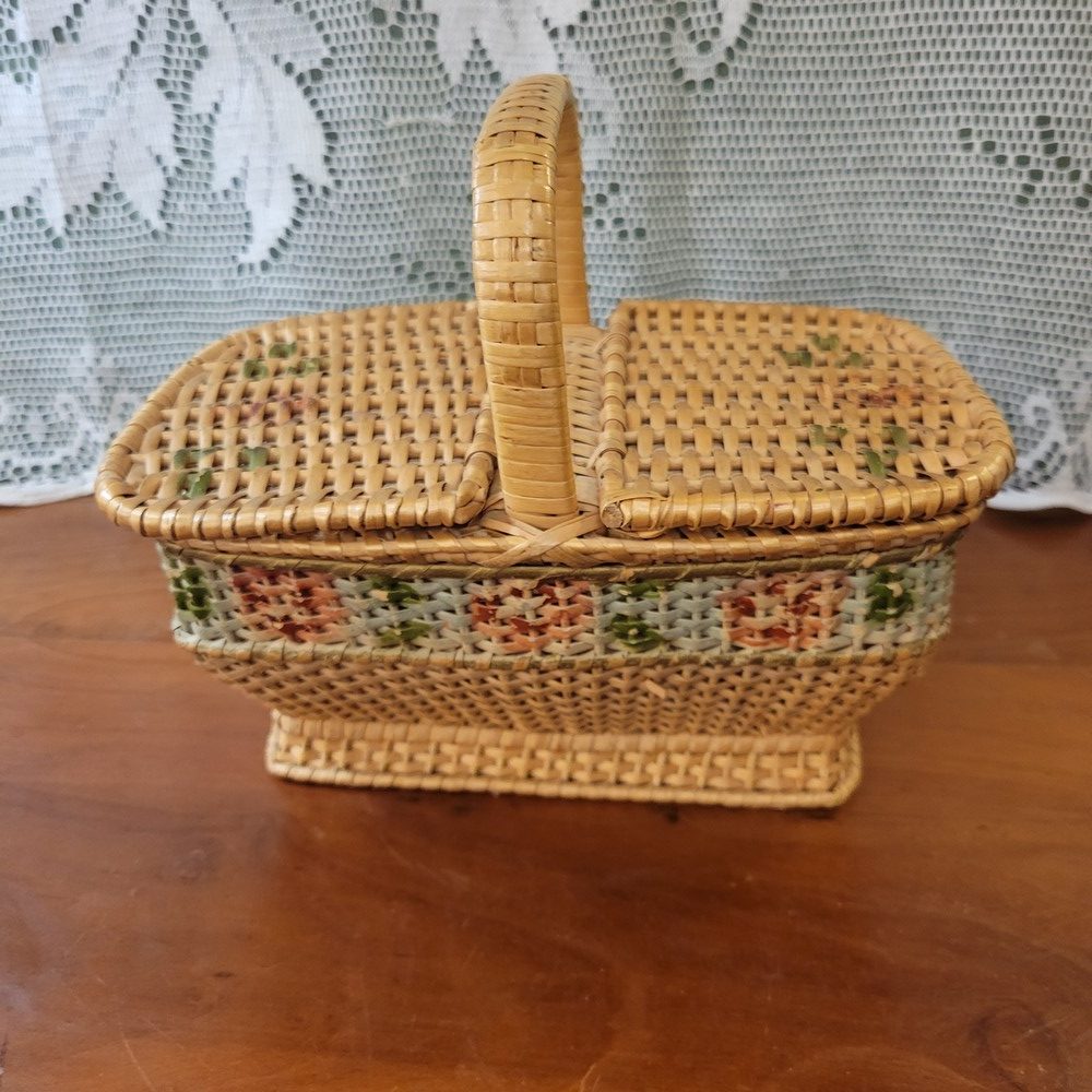 Panier à Couvercle Panier Goûter