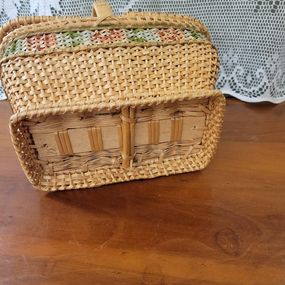 Panier à Couvercle Panier Goûter