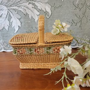 Panier à Couvercle Panier Goûter