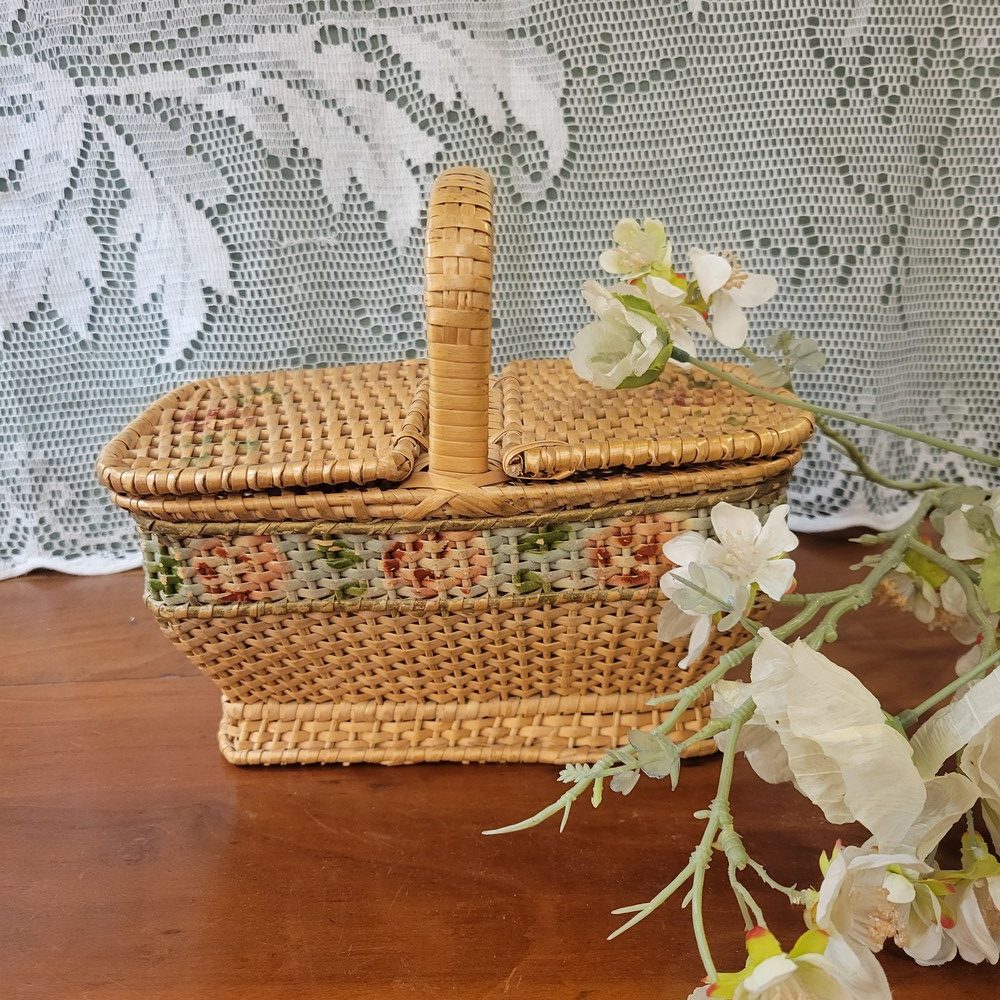 Panier à Couvercle Panier Goûter