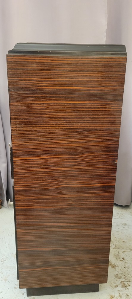 Petite Vitrine Art-Déco Palissandre,