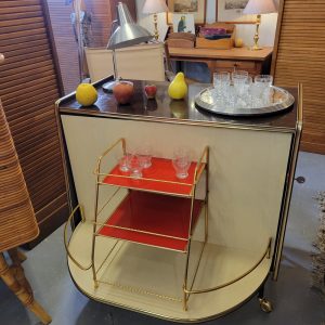 Meuble Bar-Télé Formica Années 70