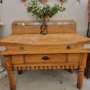 Grand Billot de Boucher Ancien
