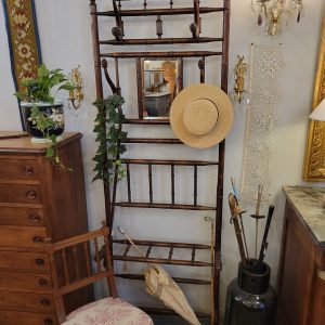 Porte-Manteaux Mural Bambou